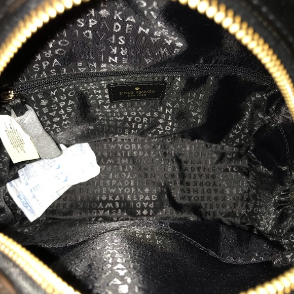 ✨SOLD!✨♠️Kate Spade NEW! Leather Tomi Backpack Bag - Picture 7 of 8